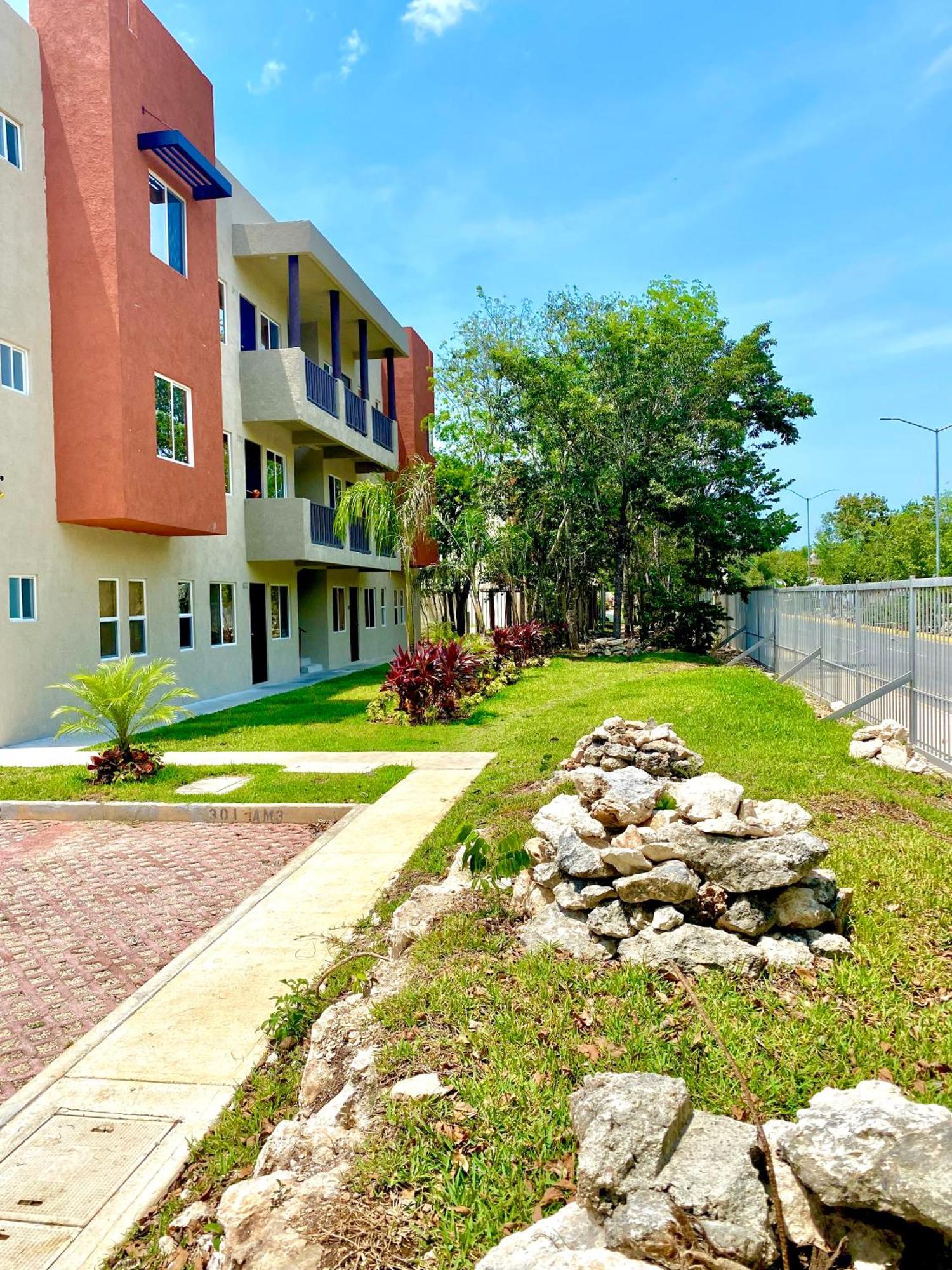 Ferienwohnung Casa Etna Cancún Exterior foto